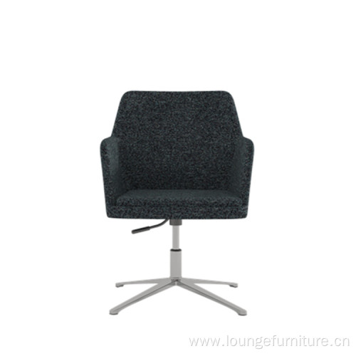 Wooden Legs Sofa Adjust High Office Cafe Chair